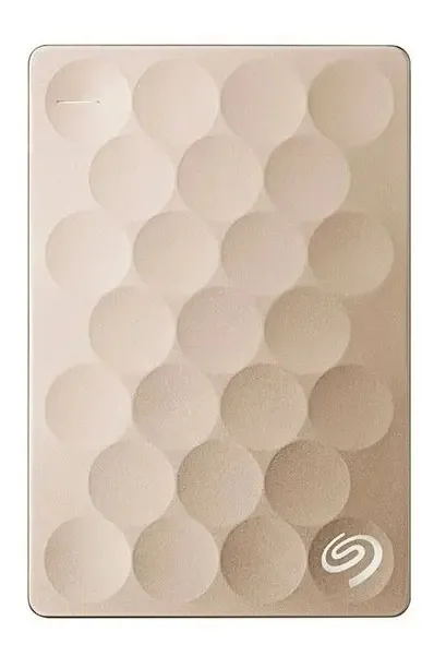 Hd Externo Seagate Backup Plus Slim 2tb Usb 3.0 Dourado