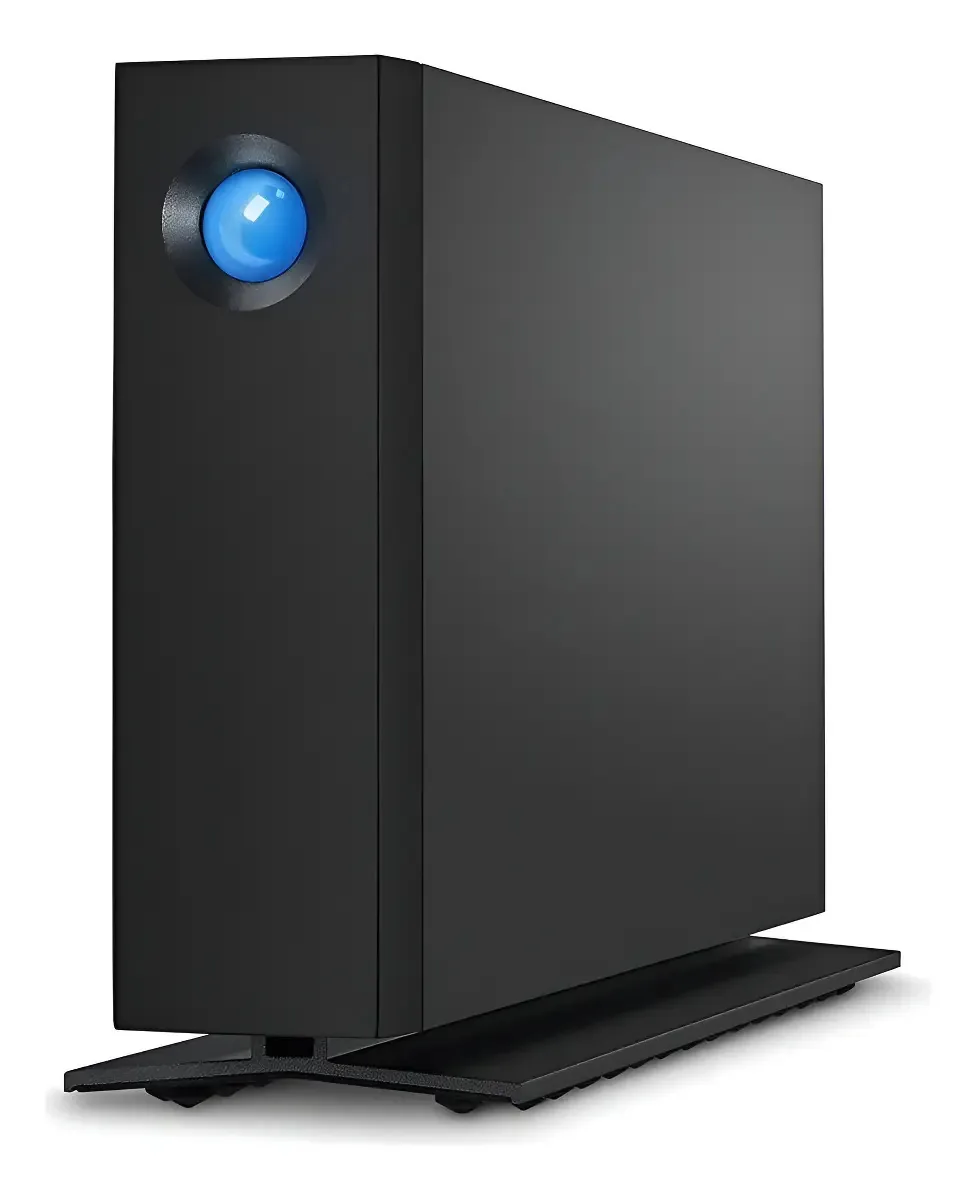 HD Externo 4TB LaCie D2 Professional USB-C, USB 3.0, para PC e Mac