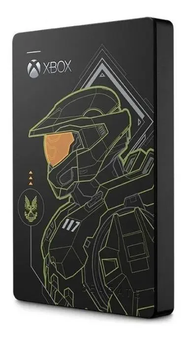 Disco rígido externo Seagate 5tb Game Drive Halo para Xbox