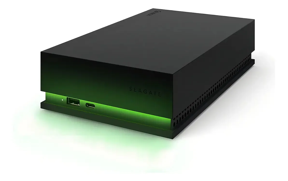 Disco rígido externo Seagate Informatica STKW8000402 8TB 8TB preto