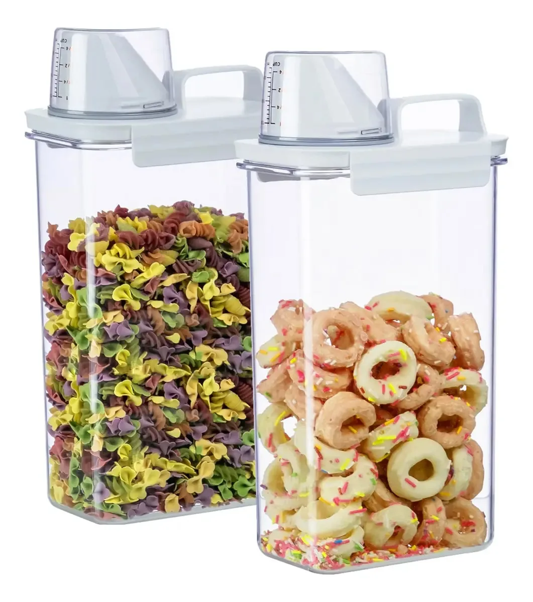 Dispensador de armazenamento de cereais Nbilic 4-4l
