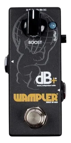 Pedal Wampler Db+ Boost C/ -e & - Imediato