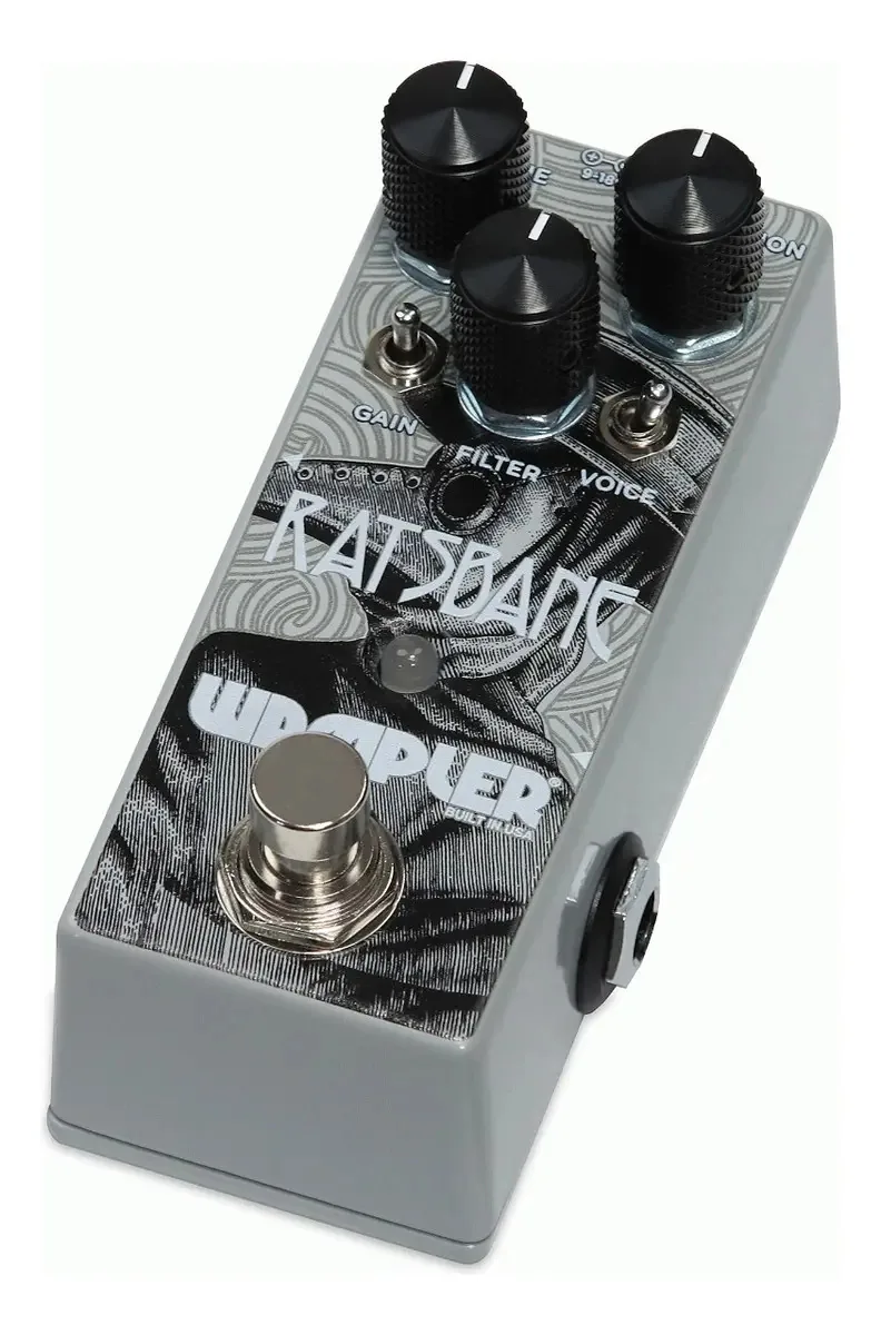 Pedal de Overdrive Distortion Wampler Ratsbane para Guitarra