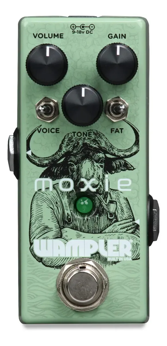 Pedal Overdrive Wampler Moxie Guitarra Análogo