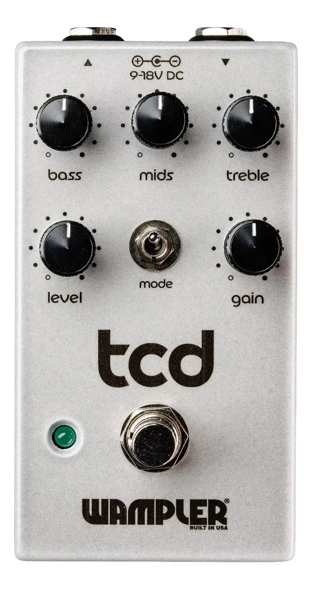 Wampler Compulsion Drive Tcd Distortion Pedal