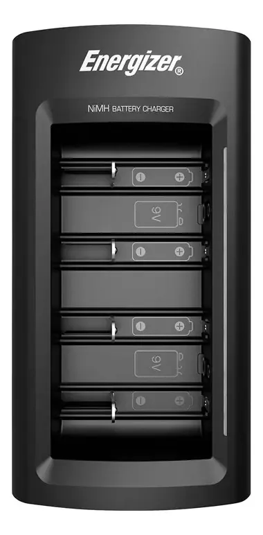 Carregador de bateria universal Energizer Chfc3