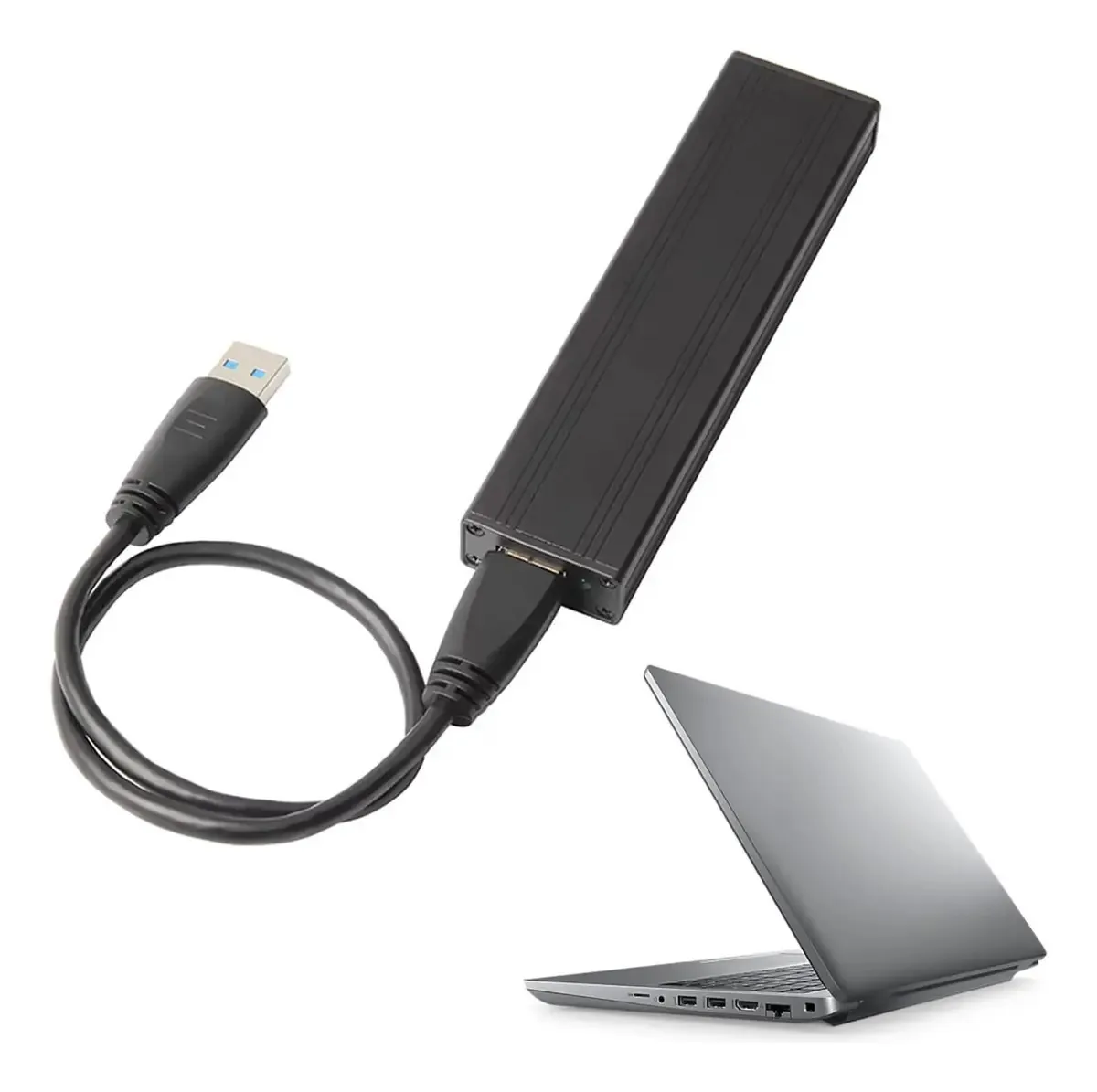 Xiahiopt USB Portátil SSD USB3.0 Para 2010 2011 Air Book A1370 A1369 6pin+12pin SSD Disco Rígido