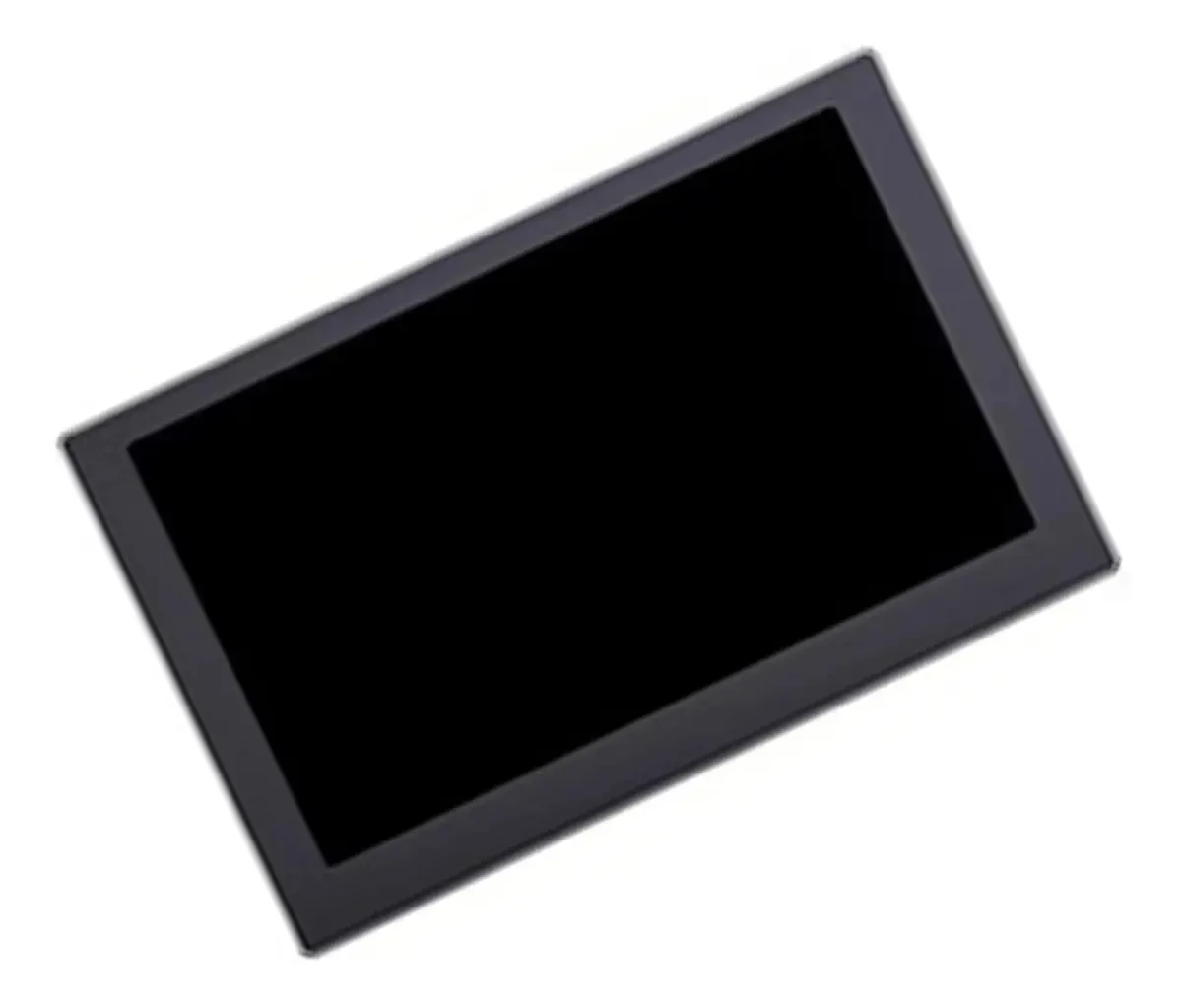 Xiahiopt Exibição Lcd Secundária De 5 Polegadas Para Pc Case 800 X 480 Resolução Usb Monitores De Escritório