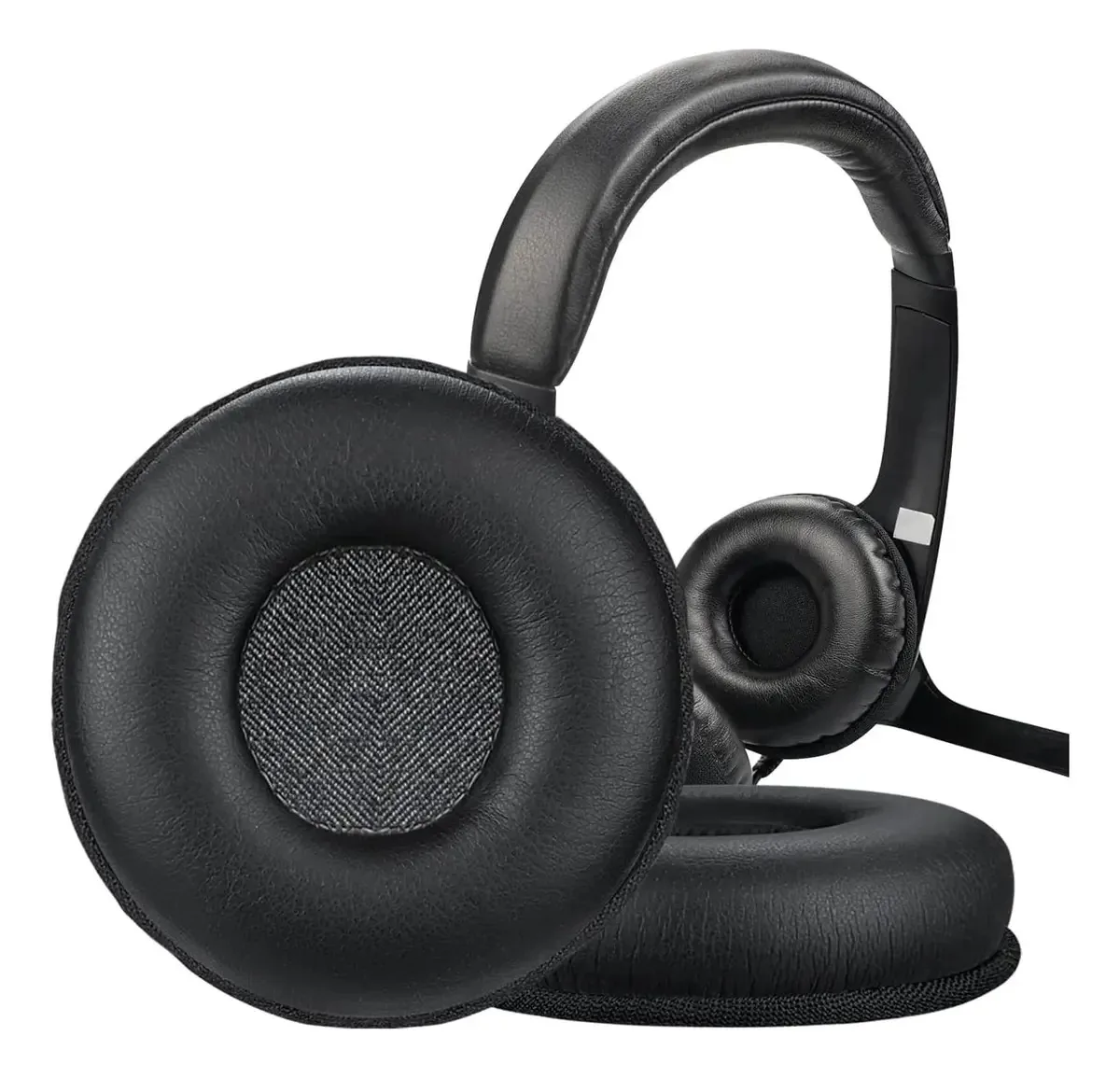 Para Ouvidos Perfeitos Para Ouvidos H390/h600/h609 Sem Fio Para Desfrutar De Longas Horas Confortáveis