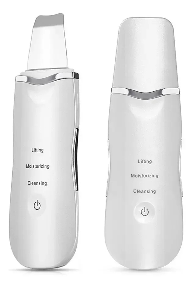 Peeling facial ultrassônico e esfoliação da pele
