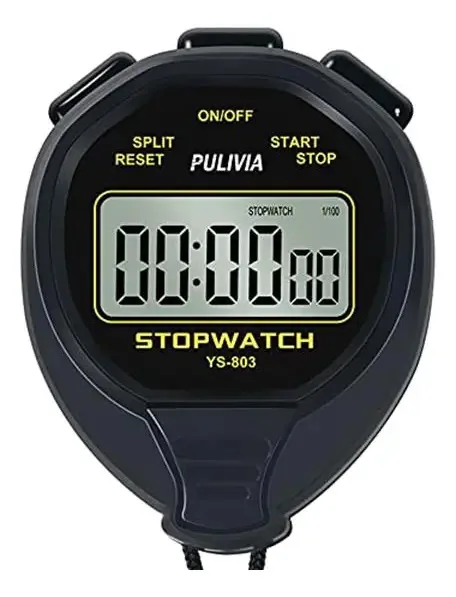 Cronômetro esportivo Pulivia com temporizador simples Ip65 Re