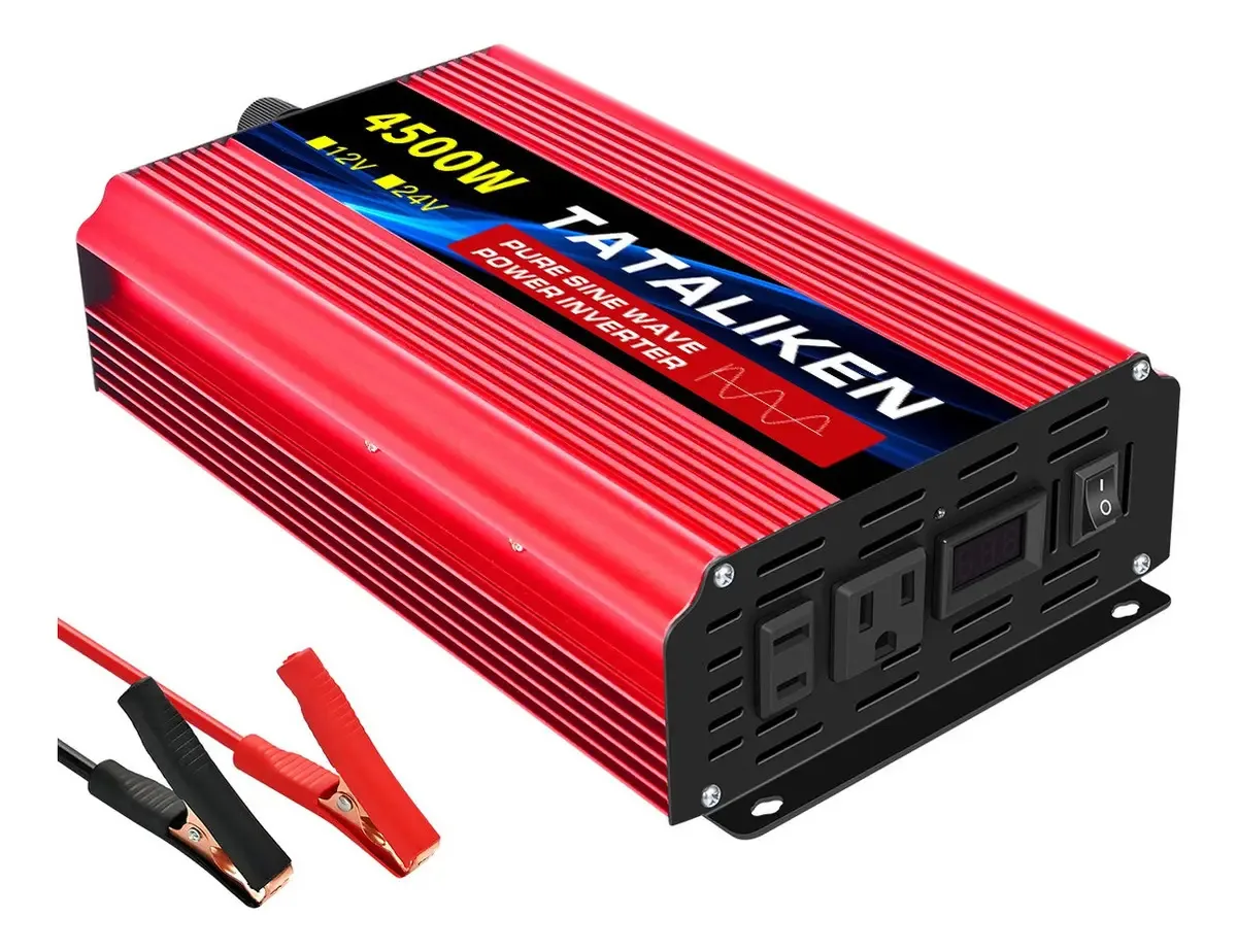 Inversor Onda Senoidal Pura Tataliken 12V 4500W Proteções