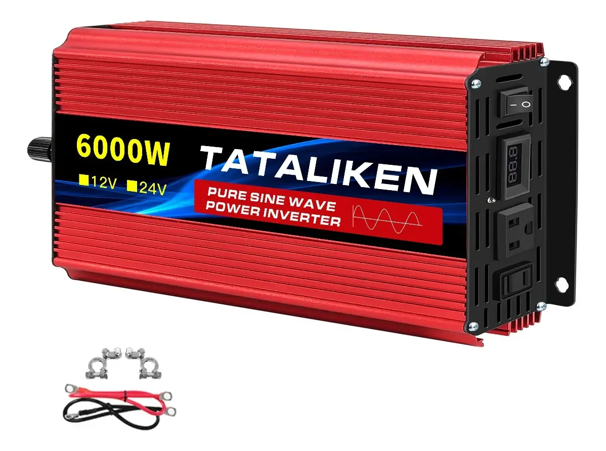 Inversor Onda Senoidal Pura 12V 6000W Tataliken