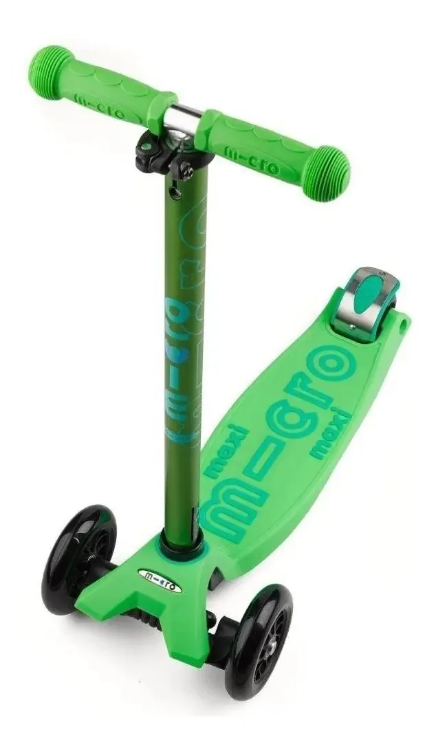 Patinete Micro Maxi Deluxe verde