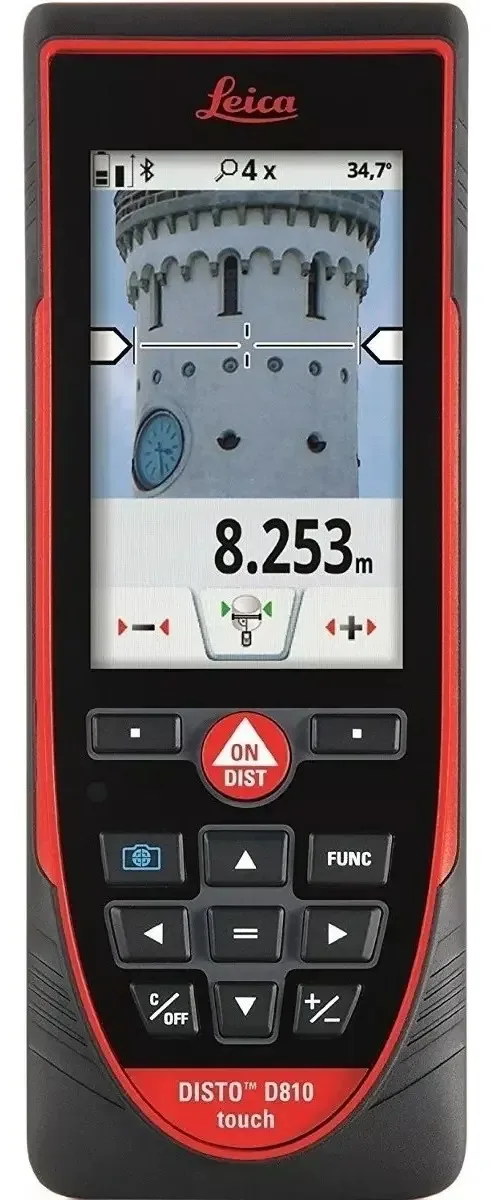Medidor a laser - Medidor de distância Leica - Disto D810 Touch
