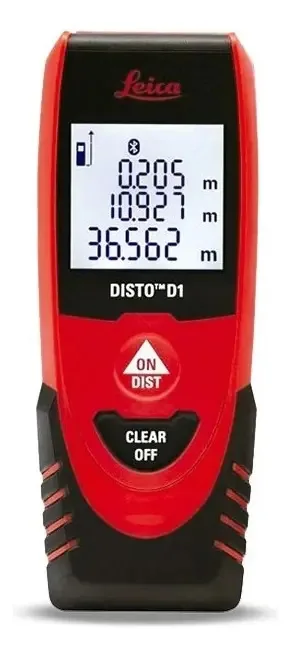 Medidor a laser Ms - Medidor de distância Leica - Disto D1