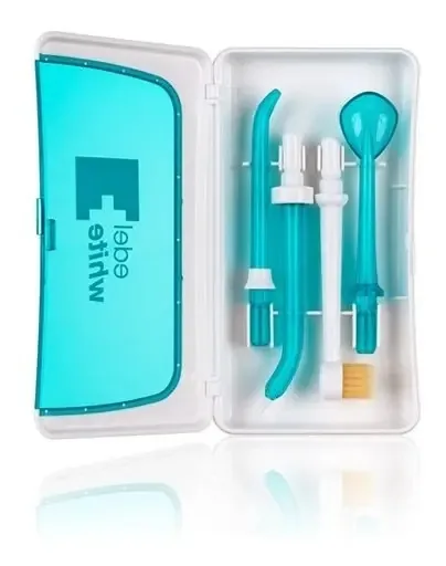 Pontas Reposição Edel White Irrigador Oral FlosserPik3 Higiene Bucal