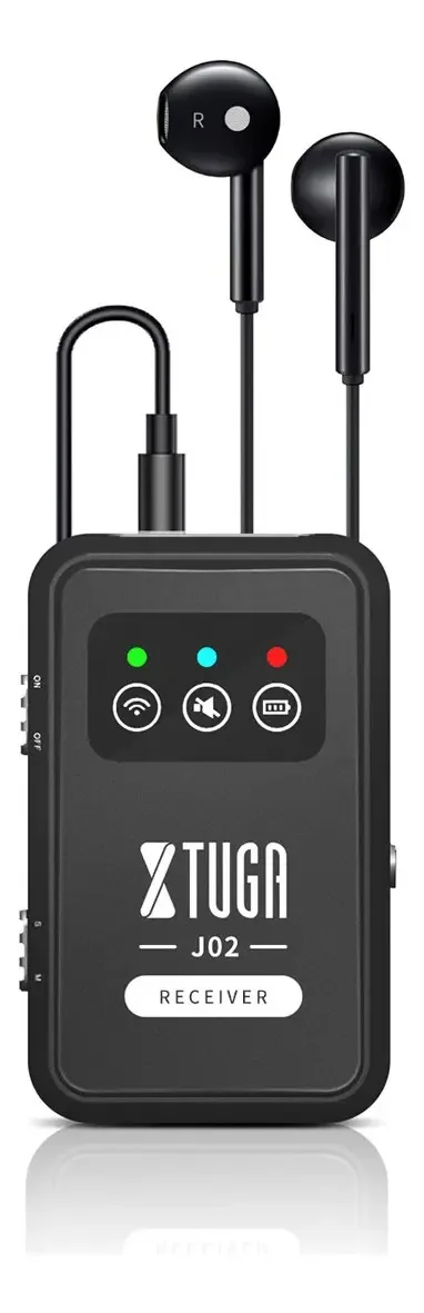 Receptor do sistema de monitoramento sem fio Xtuga 2.4G J02