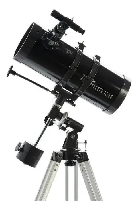 Telescópio Celestron Powerseeker 127 mm Eq preto