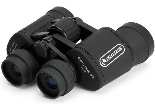 Binóculos Celestron Upclose G2 8x40 pretos