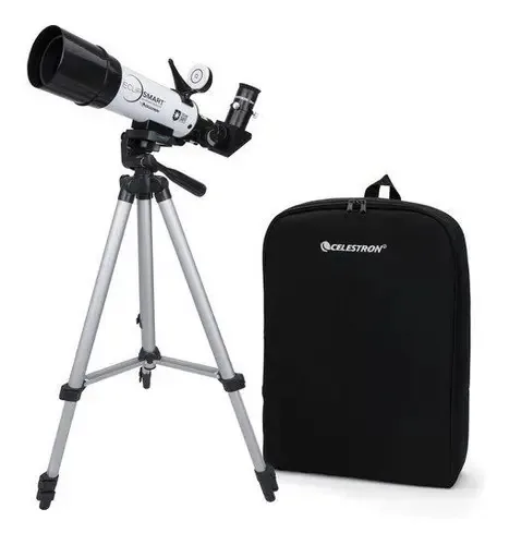 Telescópio Eclip Smart 50, cor preta