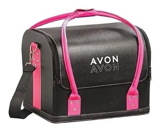 Maleta De Maquiagem Avon Bbb22