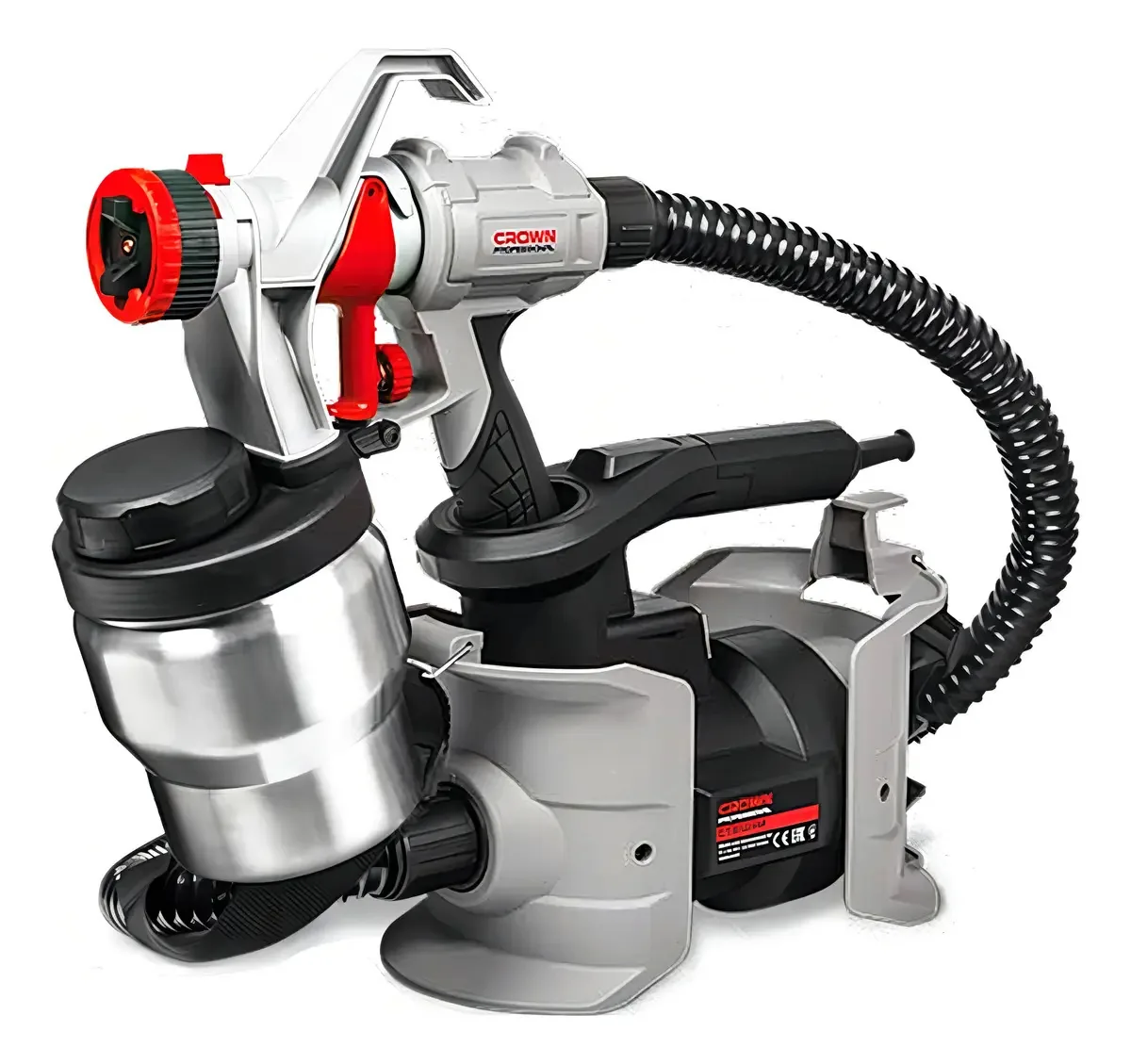 Pistola de pintura Crown Grey 600w