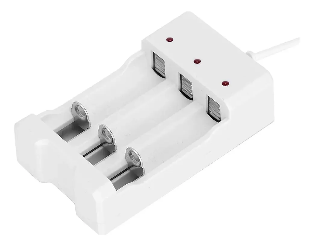 Carregador USB Gernie, carregador de alimentação para A03 Aaa, carregador de bateria ABS, carregadores de bateria brancos