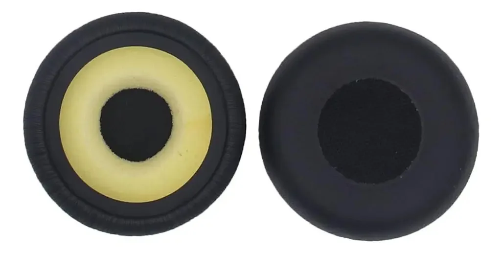 Bottone - 1 Par de Almofadas para Ouvidos, Almofadas de Esponja para Ouvidos, Melhor Conforto e Reparação para Evolve 20 20se 30 30ii 40 65 65+ 75 75+ + Fones de Ouvido