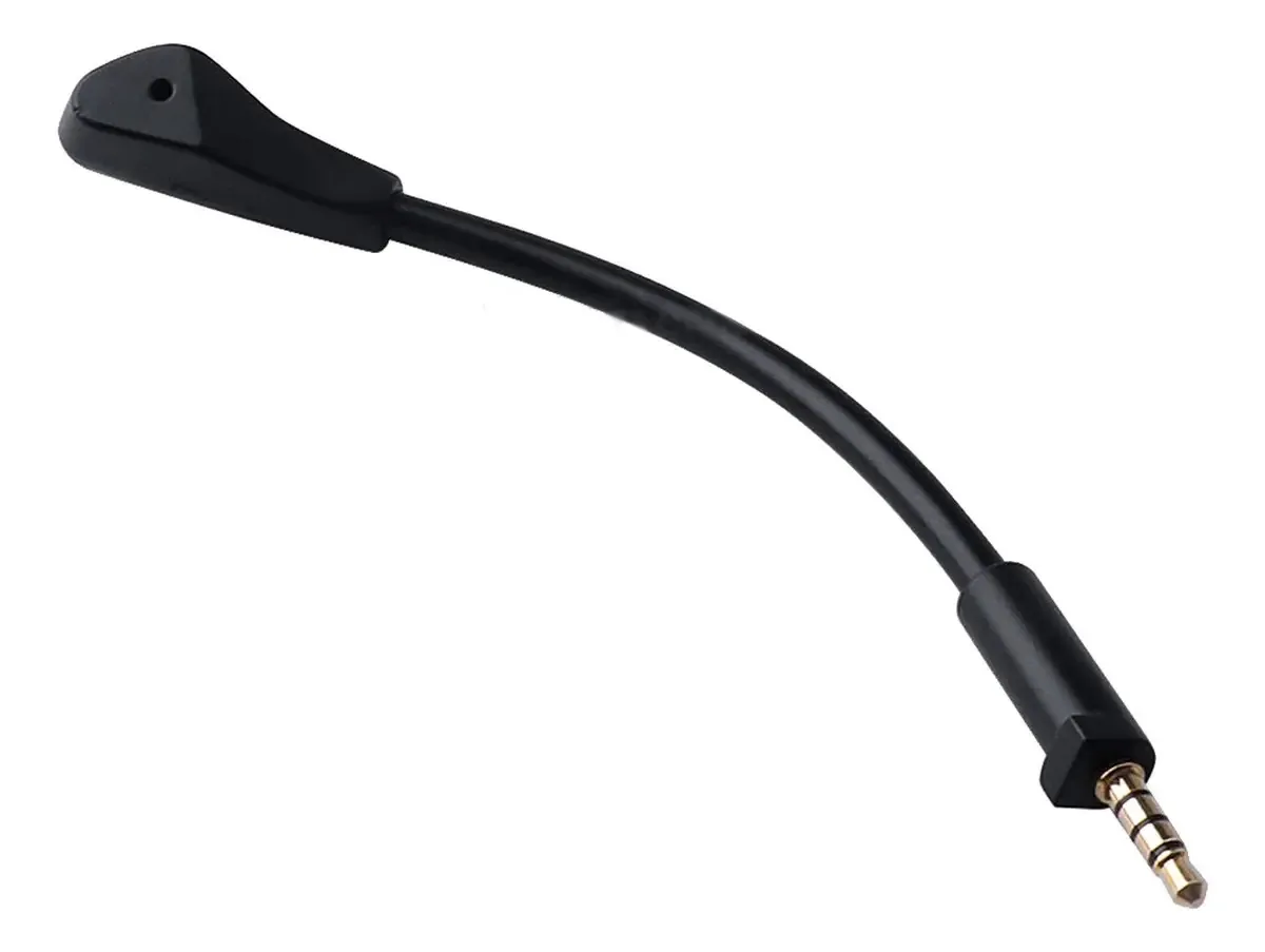 Gmbylby - Microfone de Jogo de 3,5 mm de Reposição para Fones de Ouvido de Jogos, E-sports para Jogos