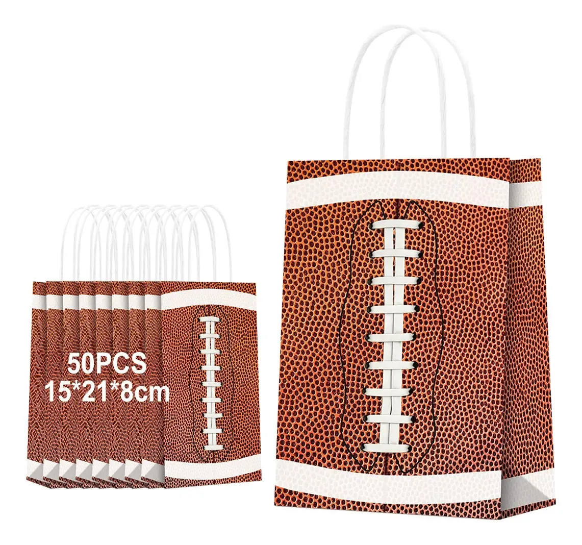 50 sacos de rugby e sacos de papel