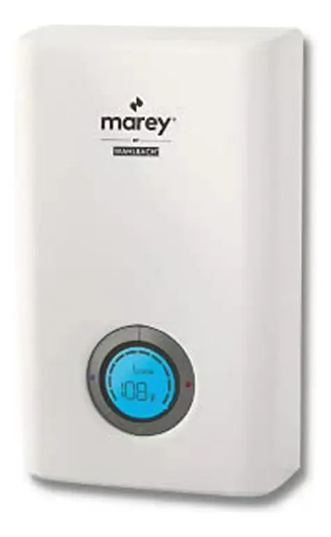 Aquecedor elétrico de água Marey Power Pak 12 Kw, branco