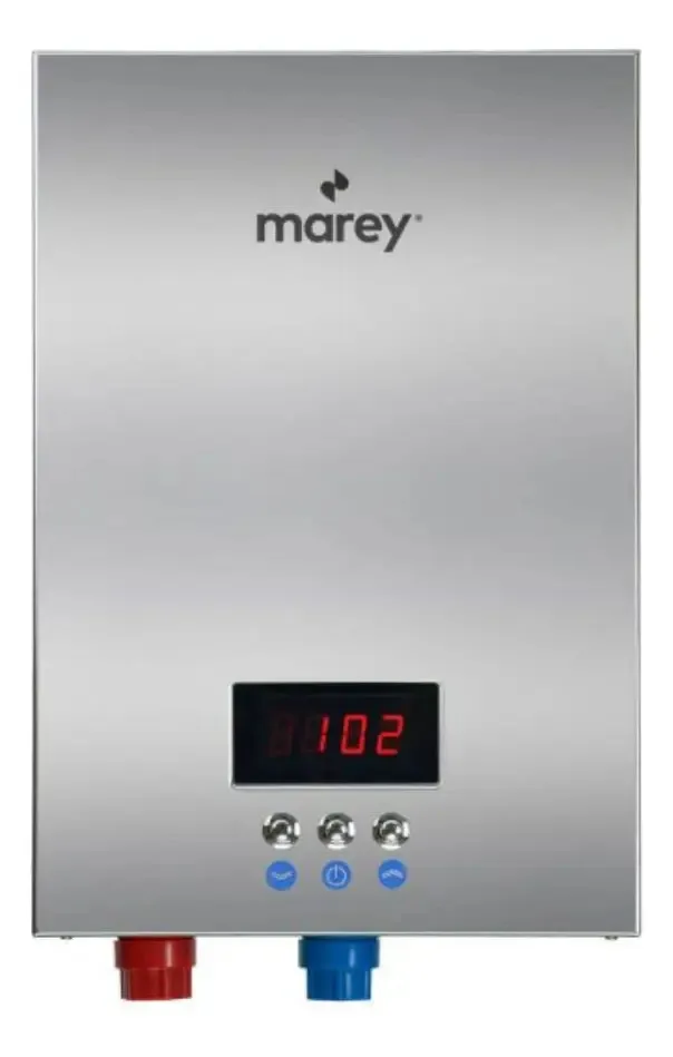 Aquecedor elétrico de água sem tanque Marey 24kw 4,7 mA
