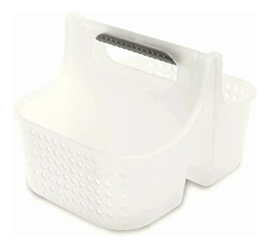 Cesta pequena de 2 peças Madesmart 80012 branca