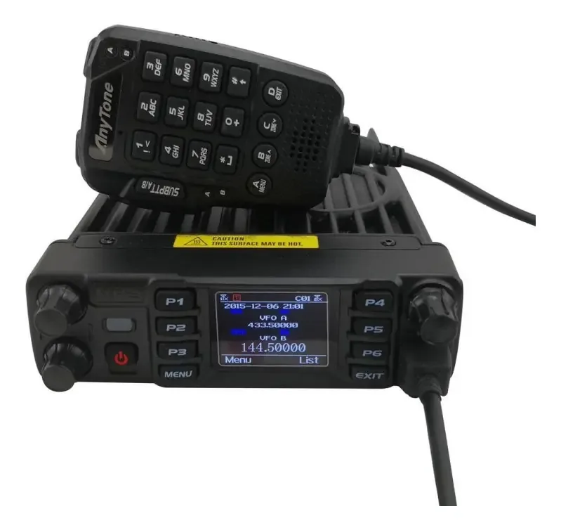 Radio Anytone Dual Band At-d578uv