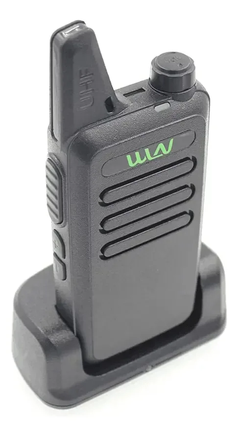Transc de walkie-talkie portátil Wln Kd-C1 UHF 400-470 Mhz