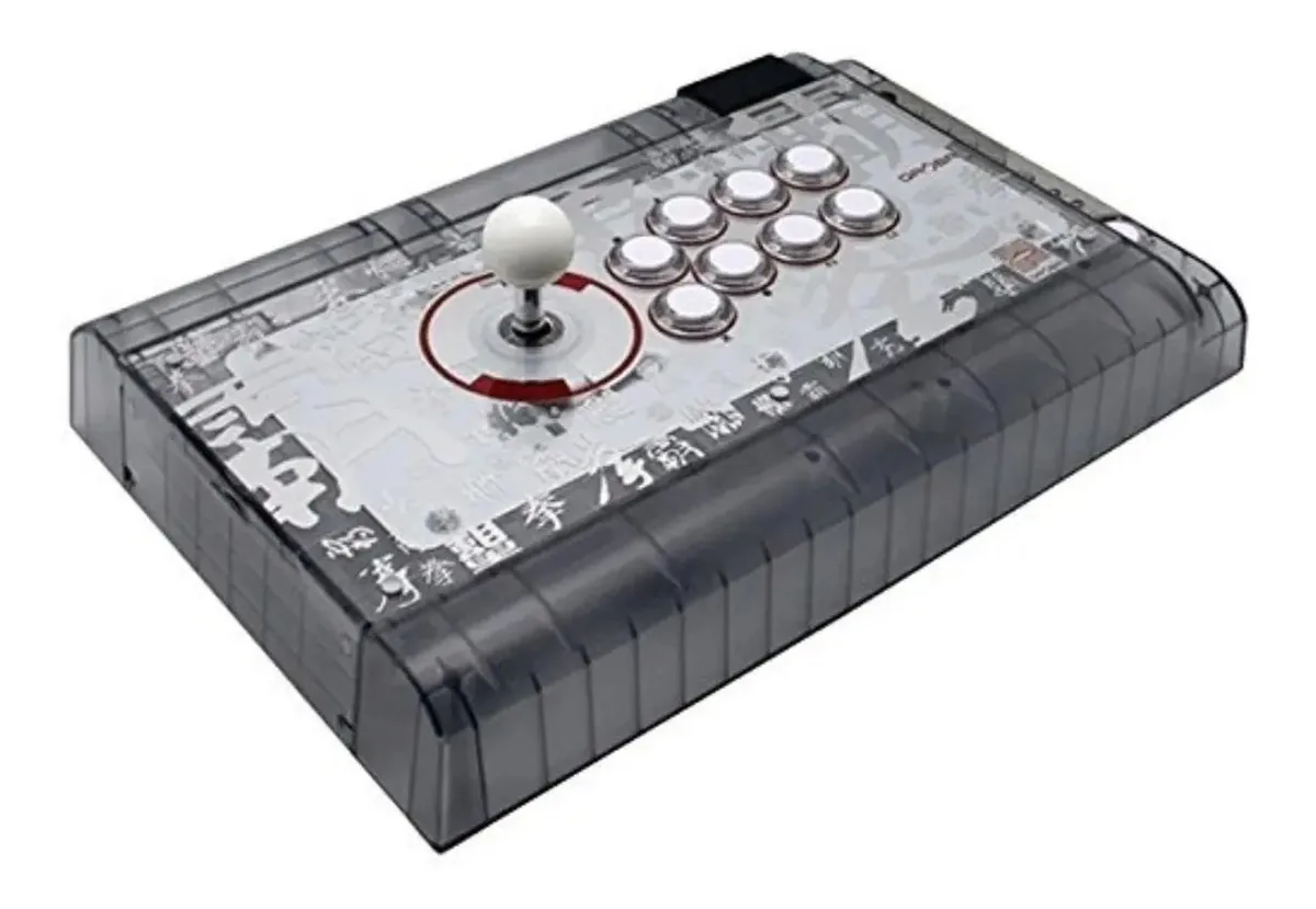 Controle joystick Qanba Crystal crystal