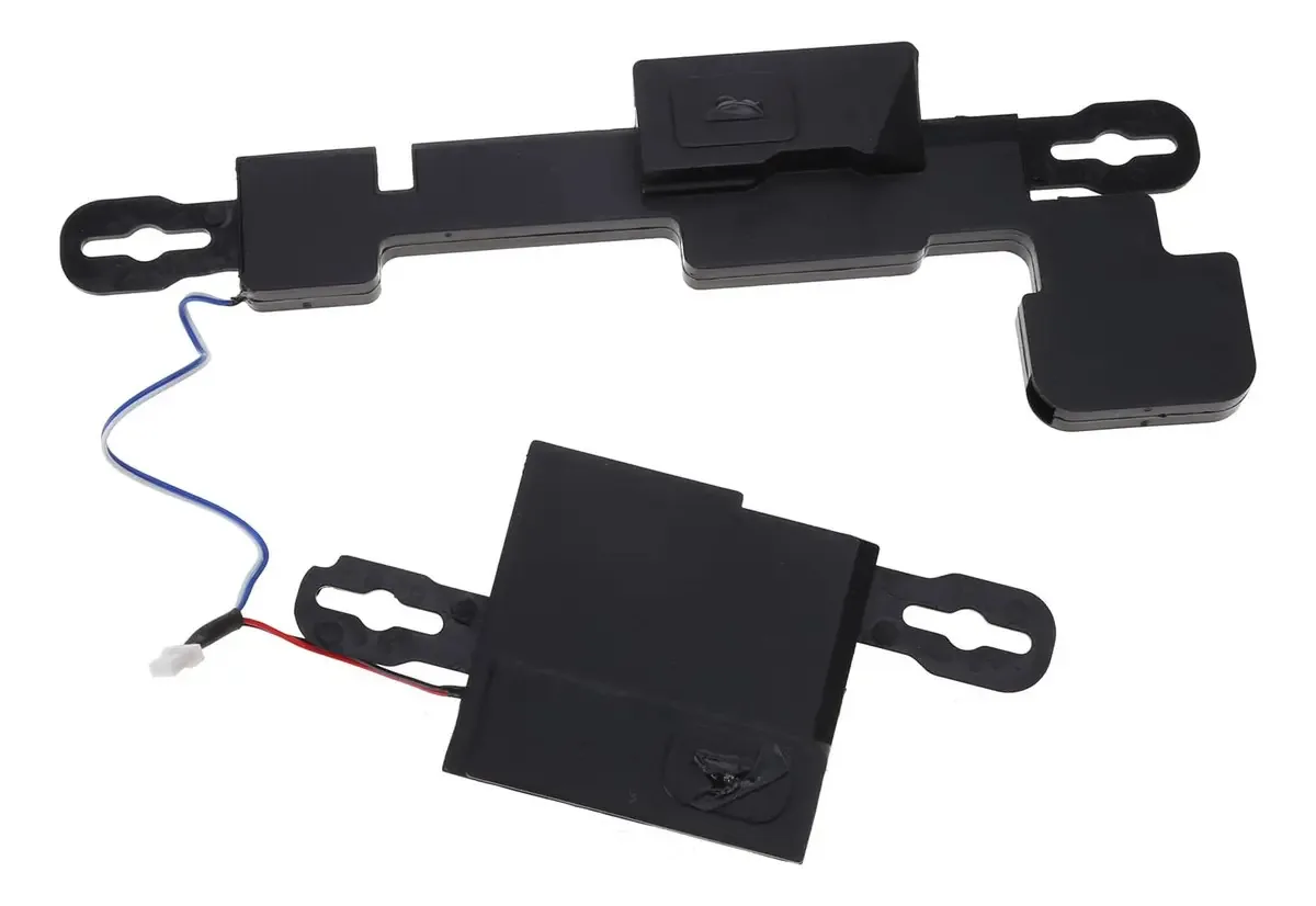 Kahdgss - Alto-falantes integrados para laptop esquerdo e direito, cor preta para alto-falantes internos Dellinspiron 15r N5110 M5110 M511r