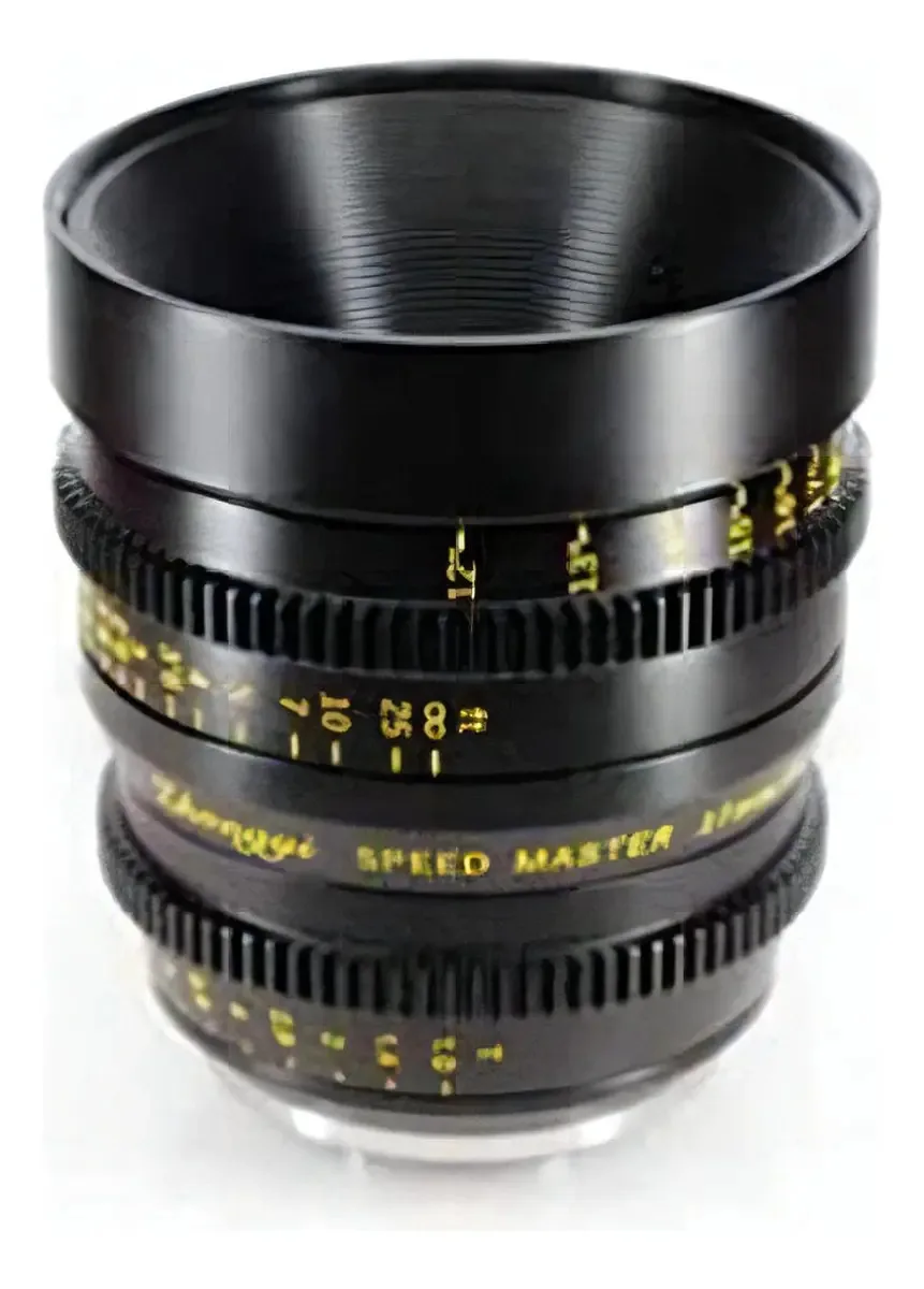 Mitakon Speedmaster Lente de Cinema 17mm T1.0 para Montagem M4/3