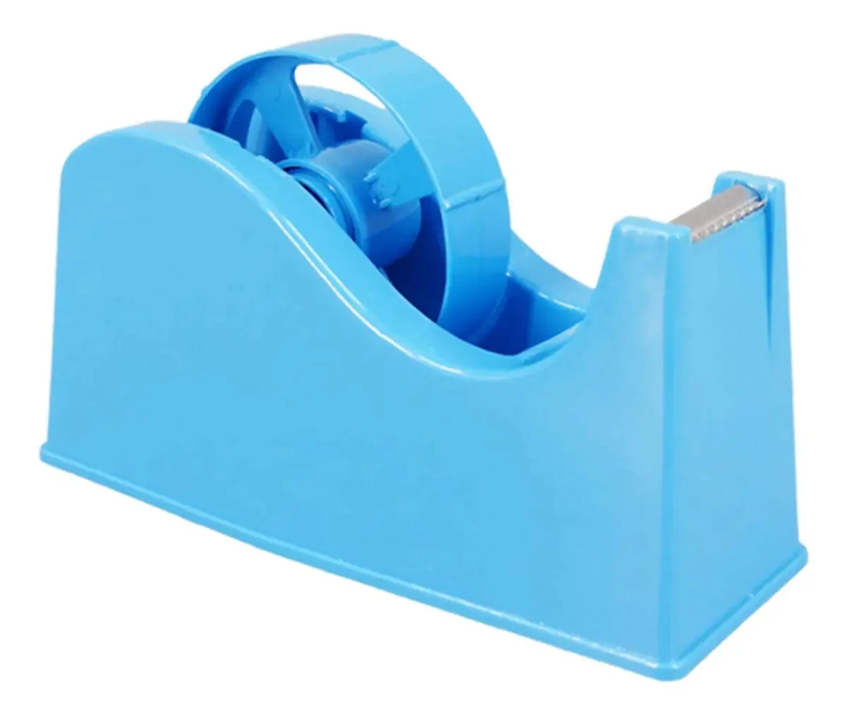 Dispensador de fita adesiva para mesa, The S Core, cor azul