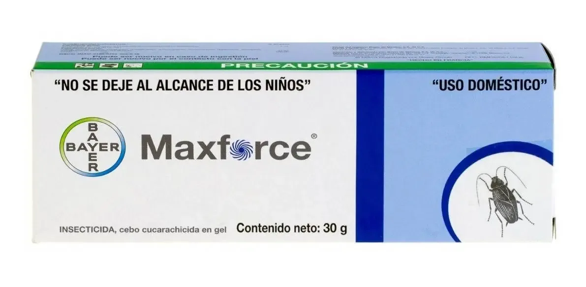 Maxforce peças de gel Bayer 30 gr para baratas