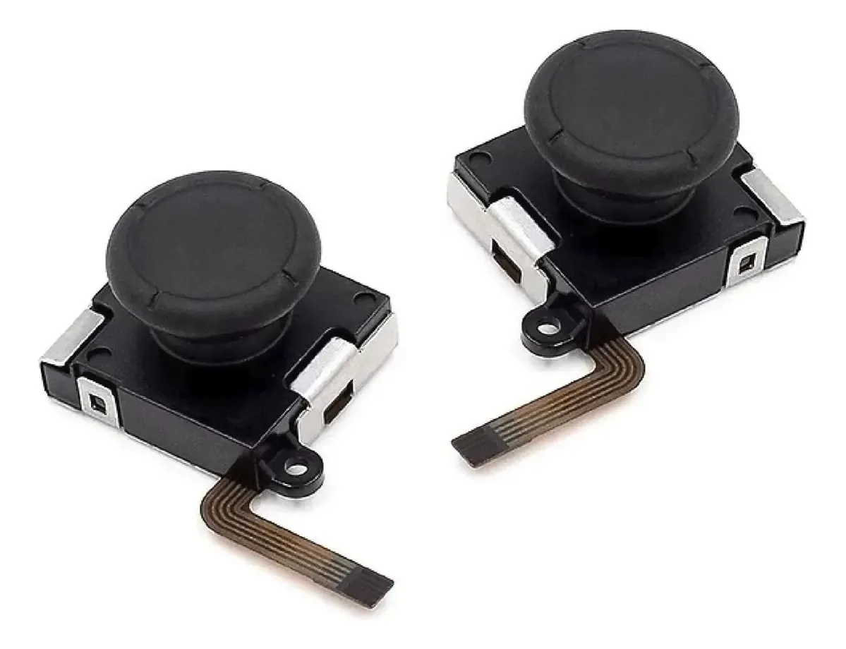Pacote De 2 Joysticks Joycon - Joysticks De Substituição Para Nintendo Switch Joycon, Switch Lite, Switch Oled Joystick Analógico 3d