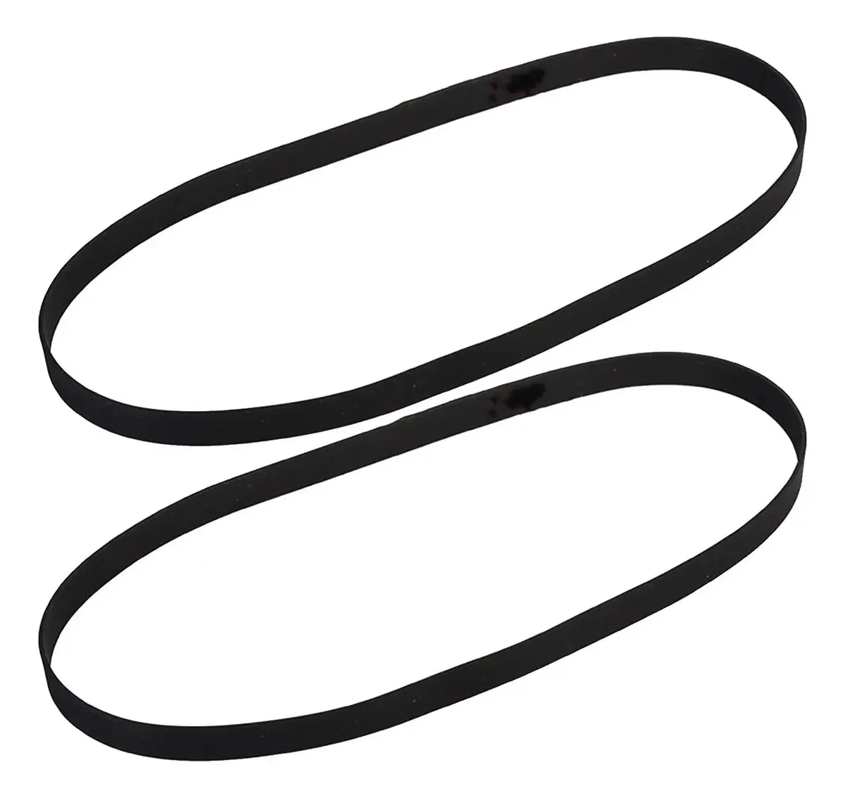 Hokojix 2 Unidades para Tocador de Discos de Vinil, Fita Cassete, Fita de Disco Comum, 627 mm, 5 mm