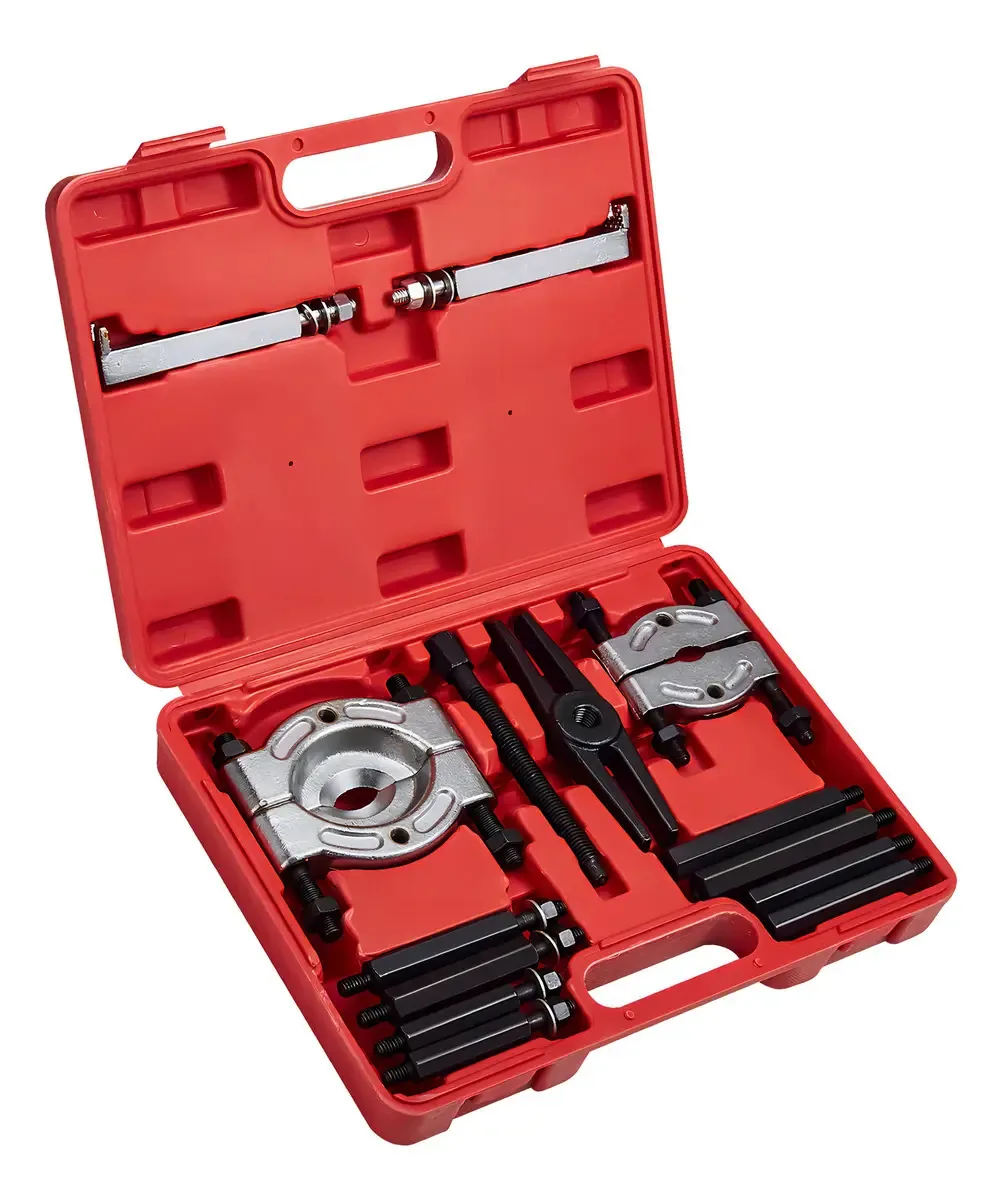 Conjunto de extratores e separadores rolamentos 14p