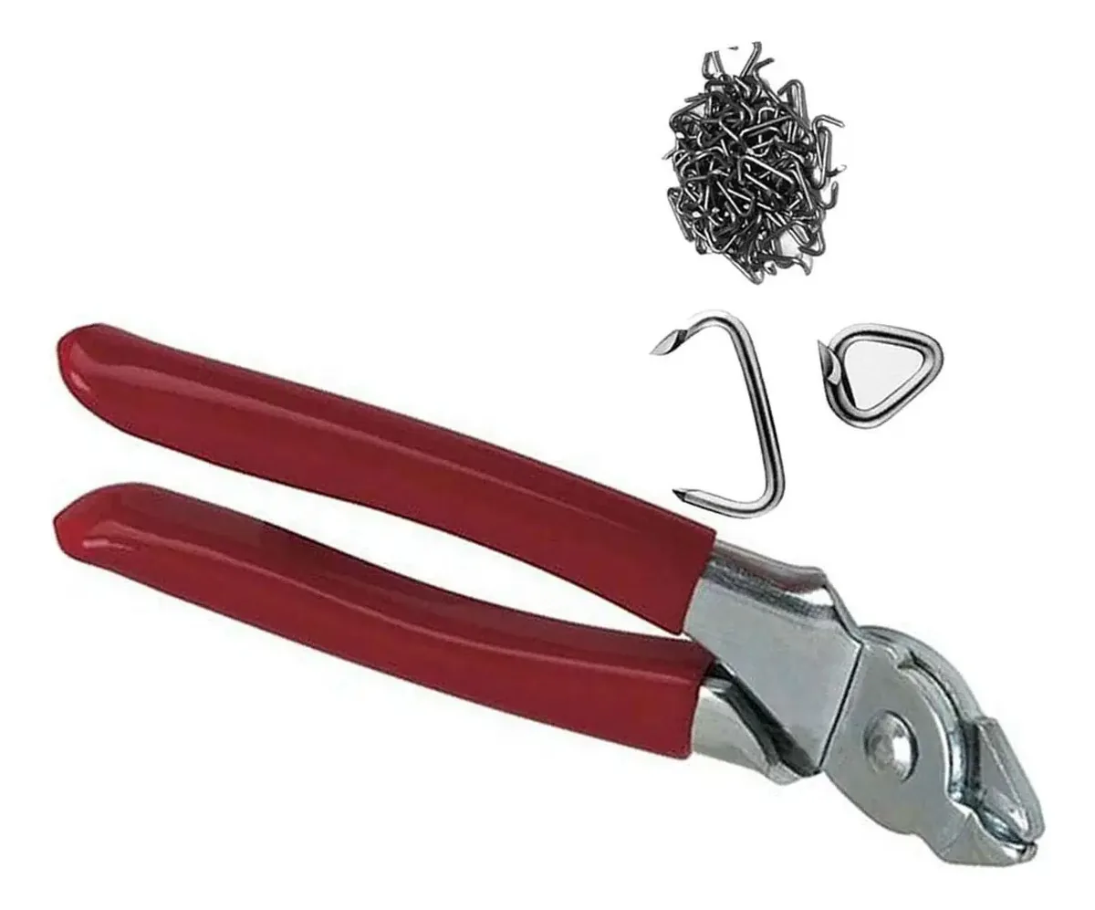 Conjunto de alicates Automot Pig Ring para estofamento