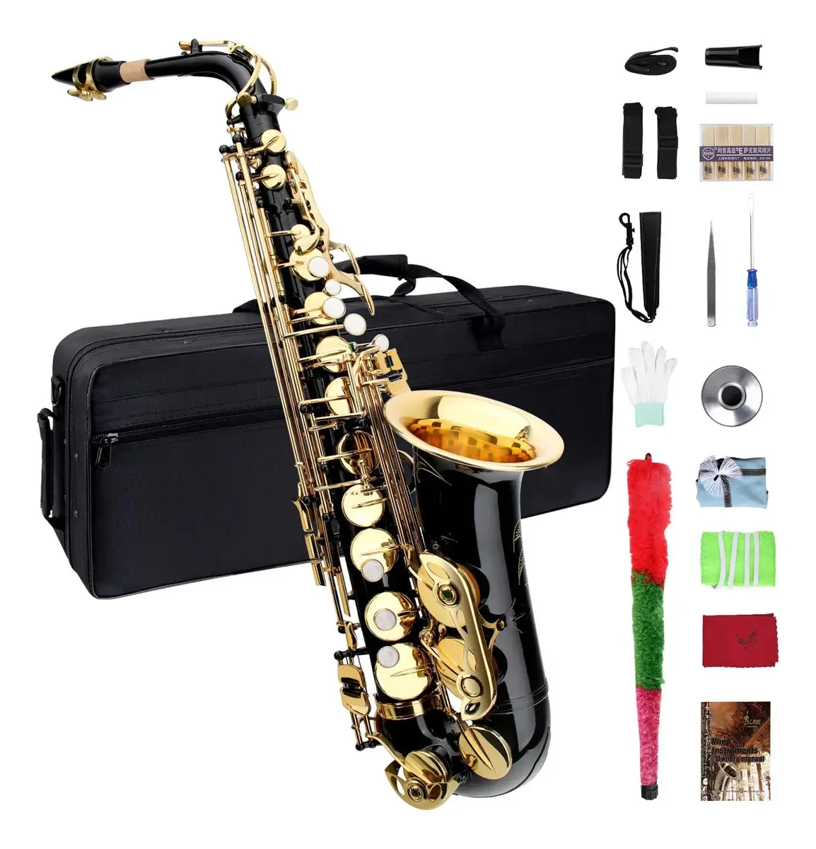 Saxofone Alto Eb, Saxofone Iniciante, Saxofone Alto, Saxofone