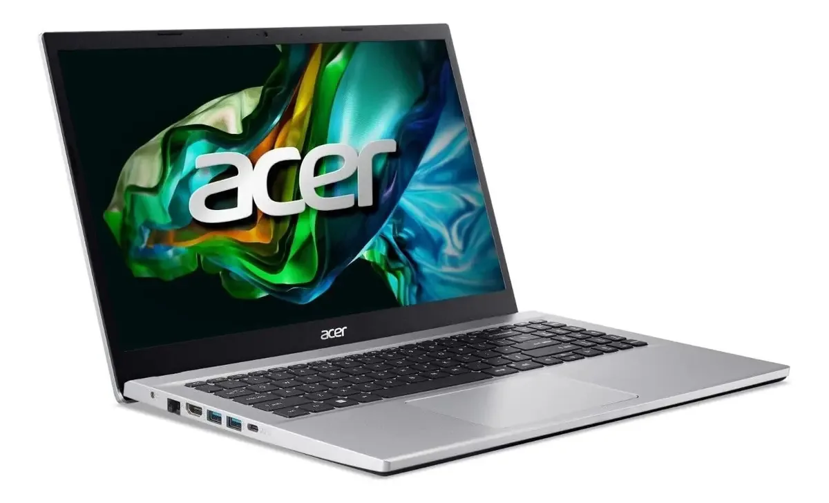 Notebook Acer Prateado AMD 5700U