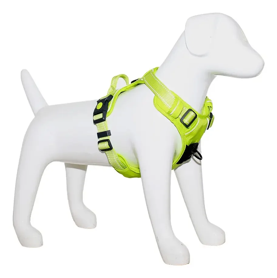 Arnês esportivo Mascan L Green Dog Control
