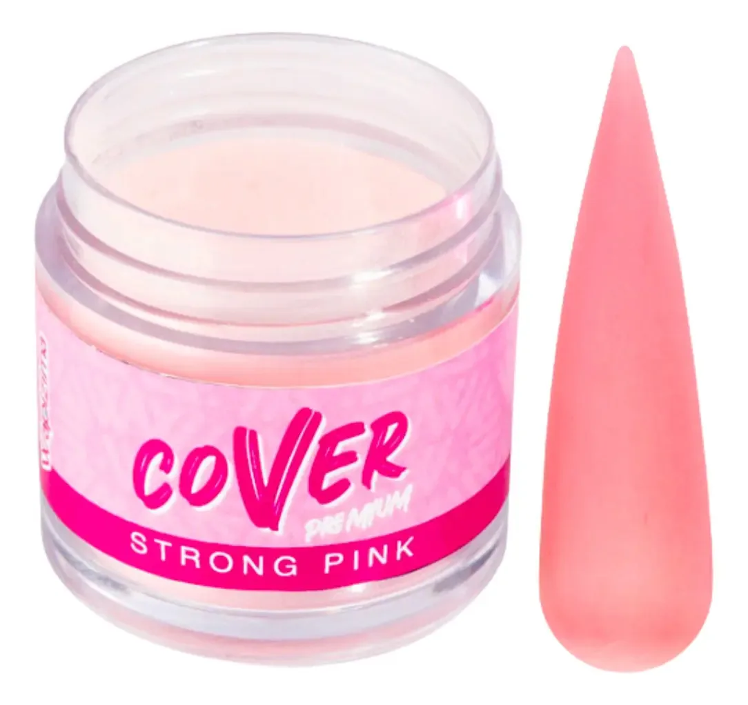 Capa de unhas acrílica Wapizima 1oz Strong Pink