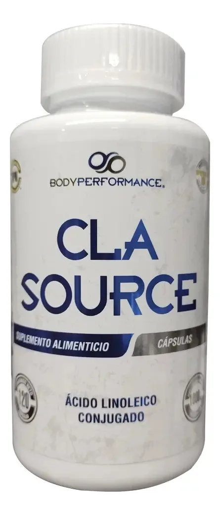 Body Performance Cla Source 120 cápsulas Sabor Cápsulas